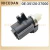 Vakuum-Turbo-Boost-Druckwandler-Magnetventil für Kia Sorento 2.0 03-09 Hyundai Getz Starex H1 35120 27000 35120-27000