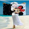 Ultra-Soft Beach Towel with Minnie Theme,Ideal for Pool - Camping, Diving - Perfect Travel Essential, Vibrant Beach Towel.