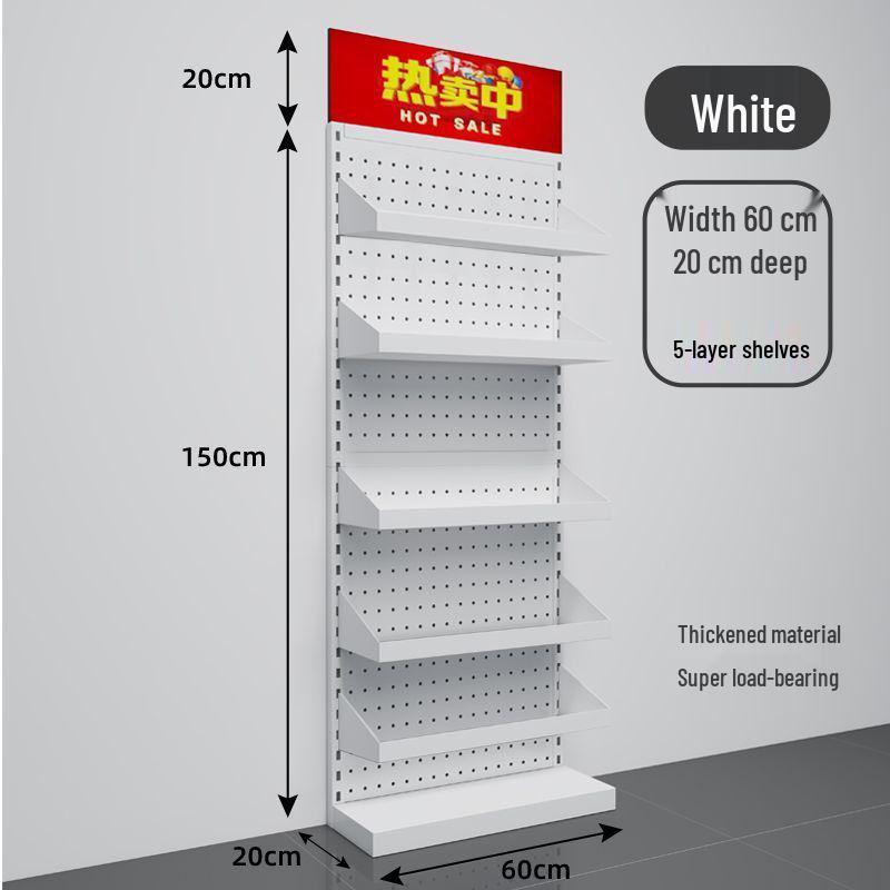 Multi-Layer Display Rack for Snacks, Gum, Stationery, Betel Nut, and Beverages