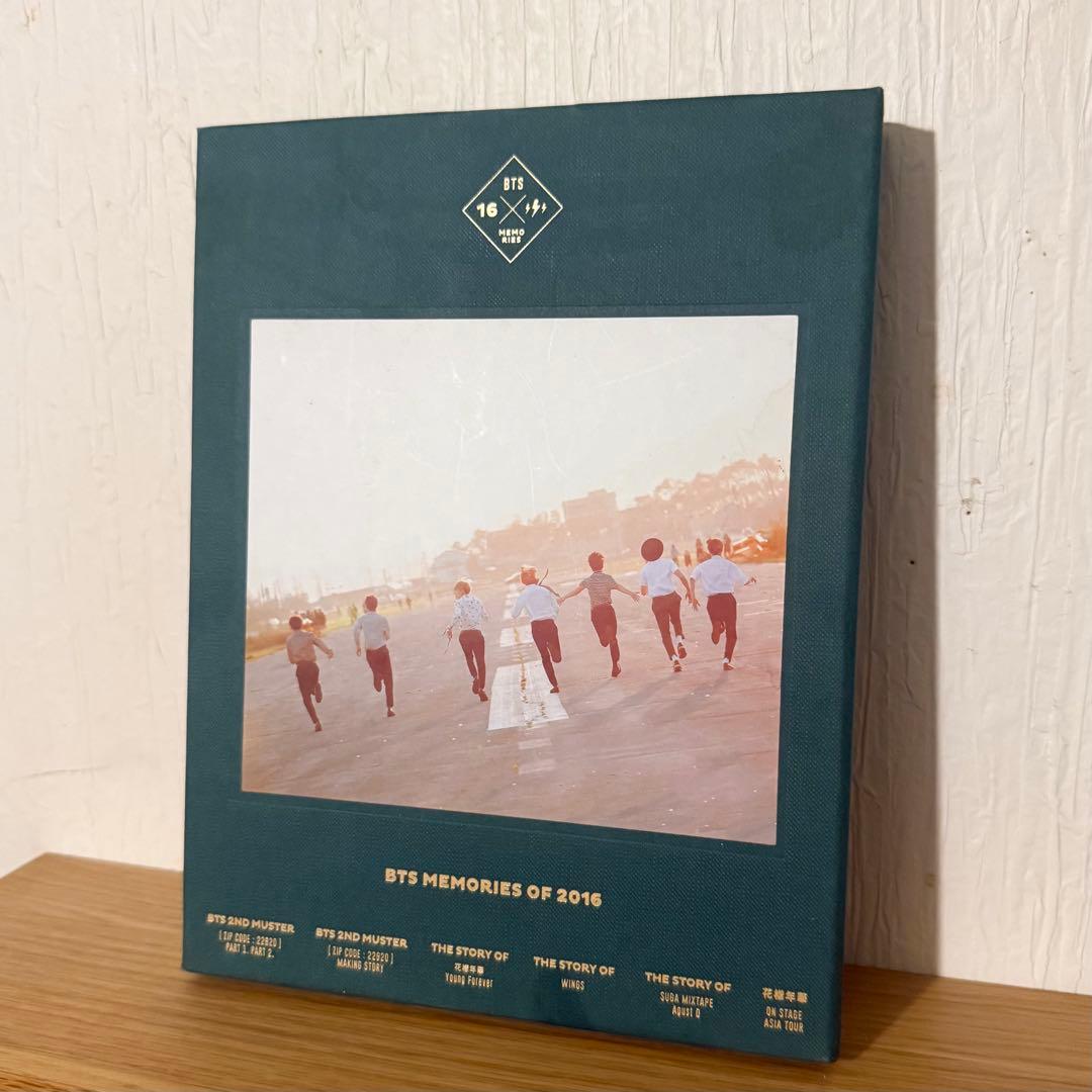 

[Б/В] BTS СПОГАДИ 2016 DVD