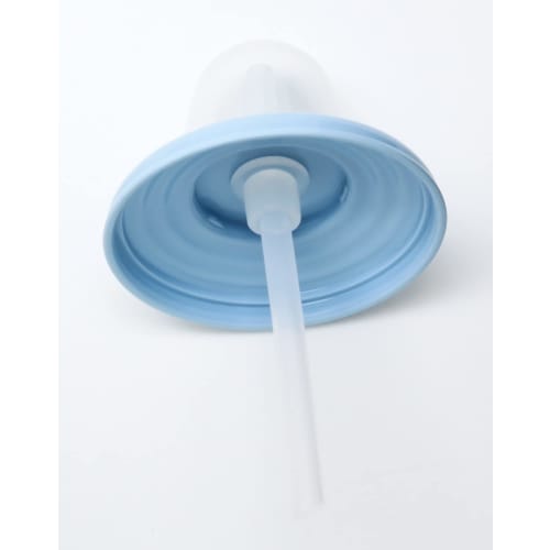 OSK Cup Tumbler Mug, 210mm, Doraemon DORA, with Handle, Straw Cup for Kids, Made in Japan, S-5, Blue