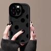 Dots Suitable for IPhone 16 Apple Phone Case 15 Anti-fall 14plus 13 Puff 12mini Protection Case