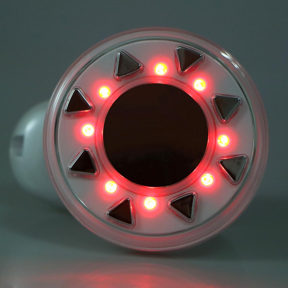 Радиочастотный тренажер для похудения тела 3 в 1, фотонный спа-массажер 1 PCS белый