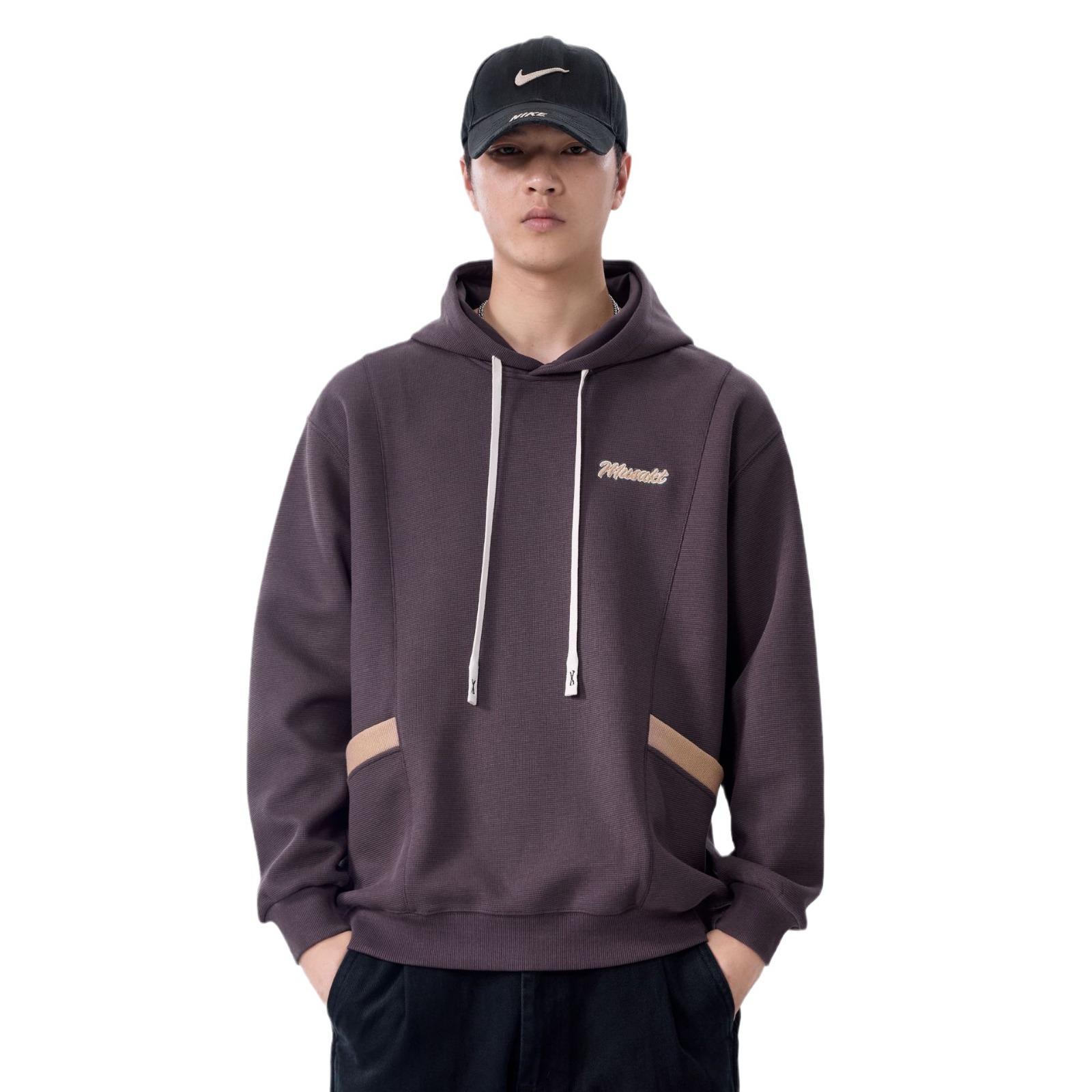 Высококачественный американский тяжелый вышитый свитер 360G — фото 6