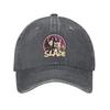 Fashion Slade Band Glam Rock Baseball Cap Windproof Womens Cap