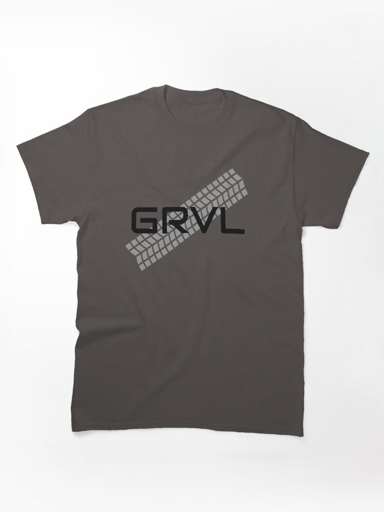 Cross Road GRVL - Gravel Bike Stickers Classic Unisex T-Shirt