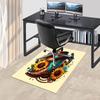 1PC Cowboy Boot Non-Slip Floor Carpet, Suitable for Office, Bedroomand Playrooms. It Can Also Be Used As a Sofa Footrest cover-T108