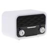 Radio Bluetooth, Tuner FM,Lecture MP3, Port USB Et Carte SD, Sans Fil, Portable Adler AD1185 Blanc 39181