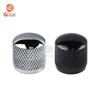Electric Guitar Bass Metal Volume and Tone Knobs with Switch Caps and Accessories