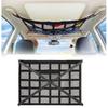 Car Roof Storage Net Pocket Hanging Luggage Organizer