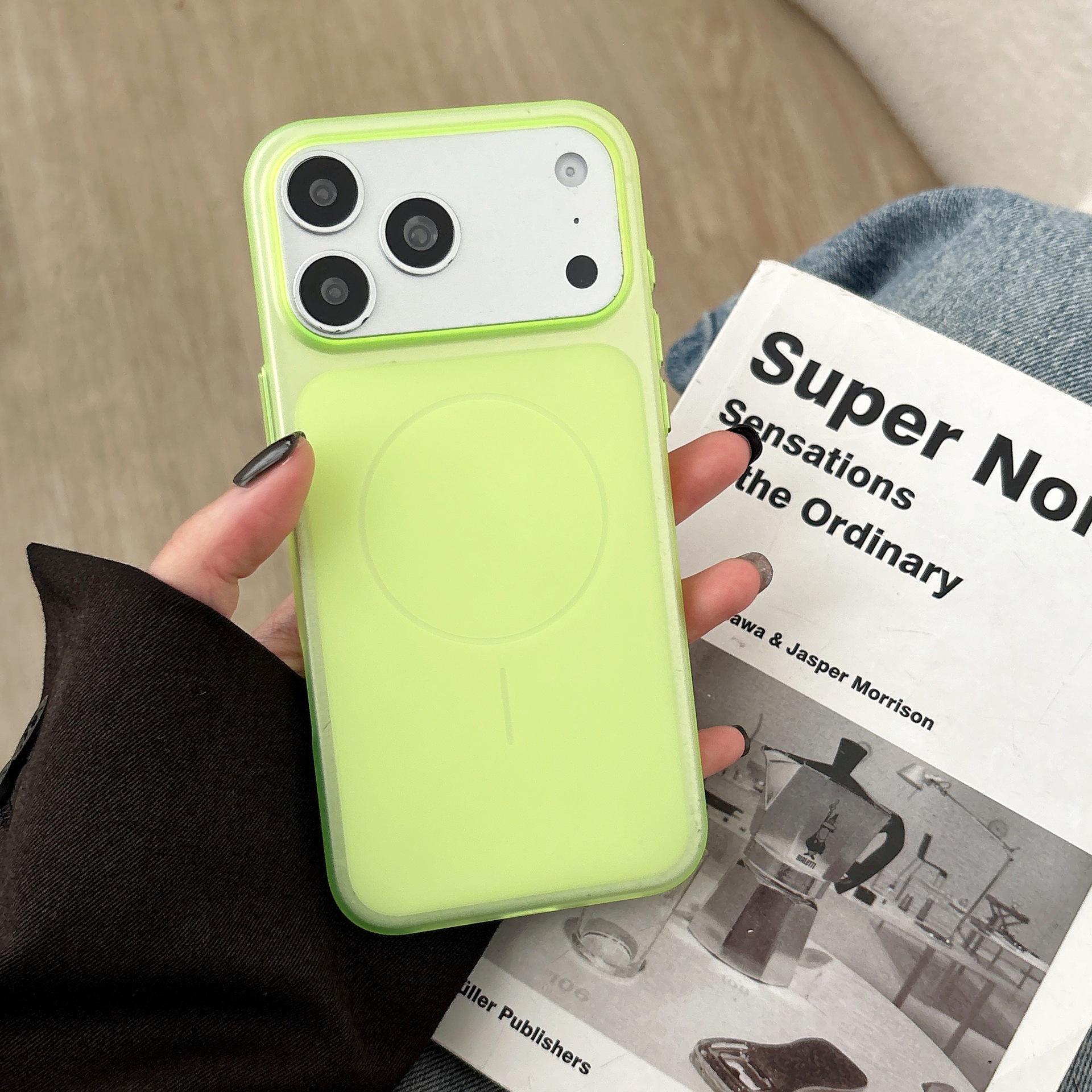 Ultra-Thin Matte iPhone 17 Pro Max Case – Heat Dissipating, Drop-Proof, Sleek Protective Cover iPhone 15