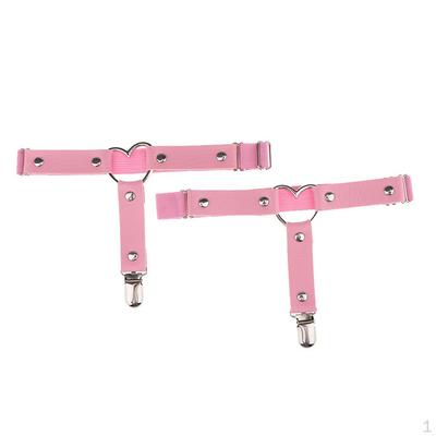 Jartiere Decorative Curea Reglabilă pentru Picior Suspensori