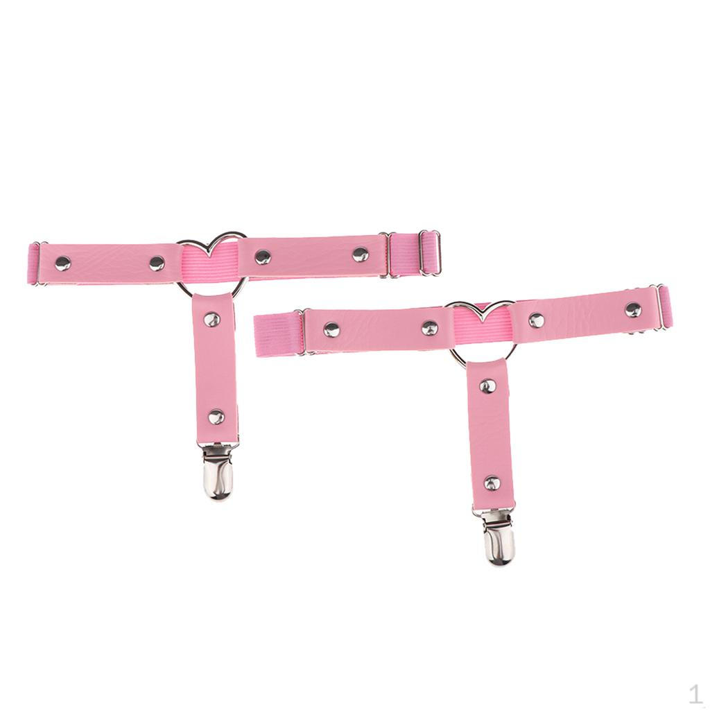 Jartiere Decorative Curea Reglabilă pentru Picior Suspensori