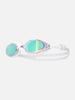 BARREL Comfort Racer Mirror Swim Goggles Aurora/White (B6Suagg005Auw)