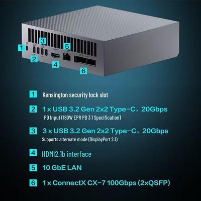Asus GX10 DGX Spark GB10 Portable AI Developer Mini PC (CN Version)