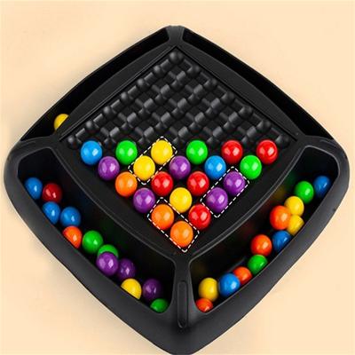 Rainbow Ball Elimination Puzzle Game Chess Children's Desktop Parent Child Toy Kindergarten Puzzle Gift Rainbow Ball Toy