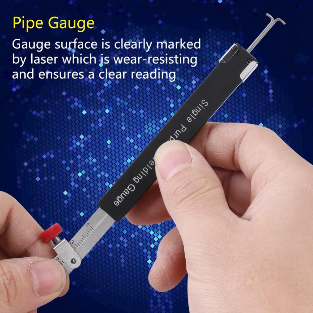 Steel Hi Lo Gauge Stepped Design Internal Welding Gauge Welding Gauge  Welding Inspection