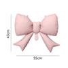 6 szt. Baby Pink Balon z kokardką Muszka Różowy balon Mini balon z kokardką Dekoracja balonowa na ślub Wieczór panieński Prezent dla dziewczynki