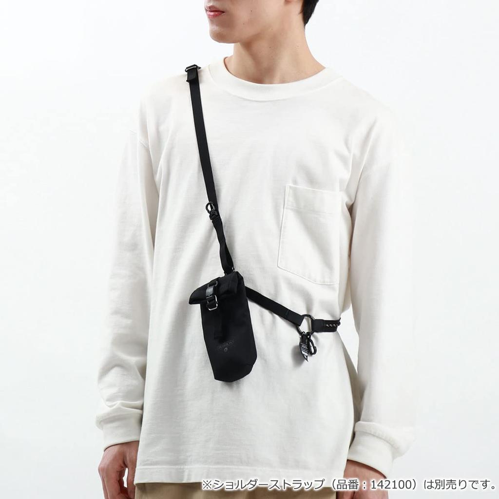 [Assob] Pouch HABIT SHOULDER SERIES 305D WATER PROOF CORDURA SUNGLASSES CASE Sunglasses Case Habit BK Black F