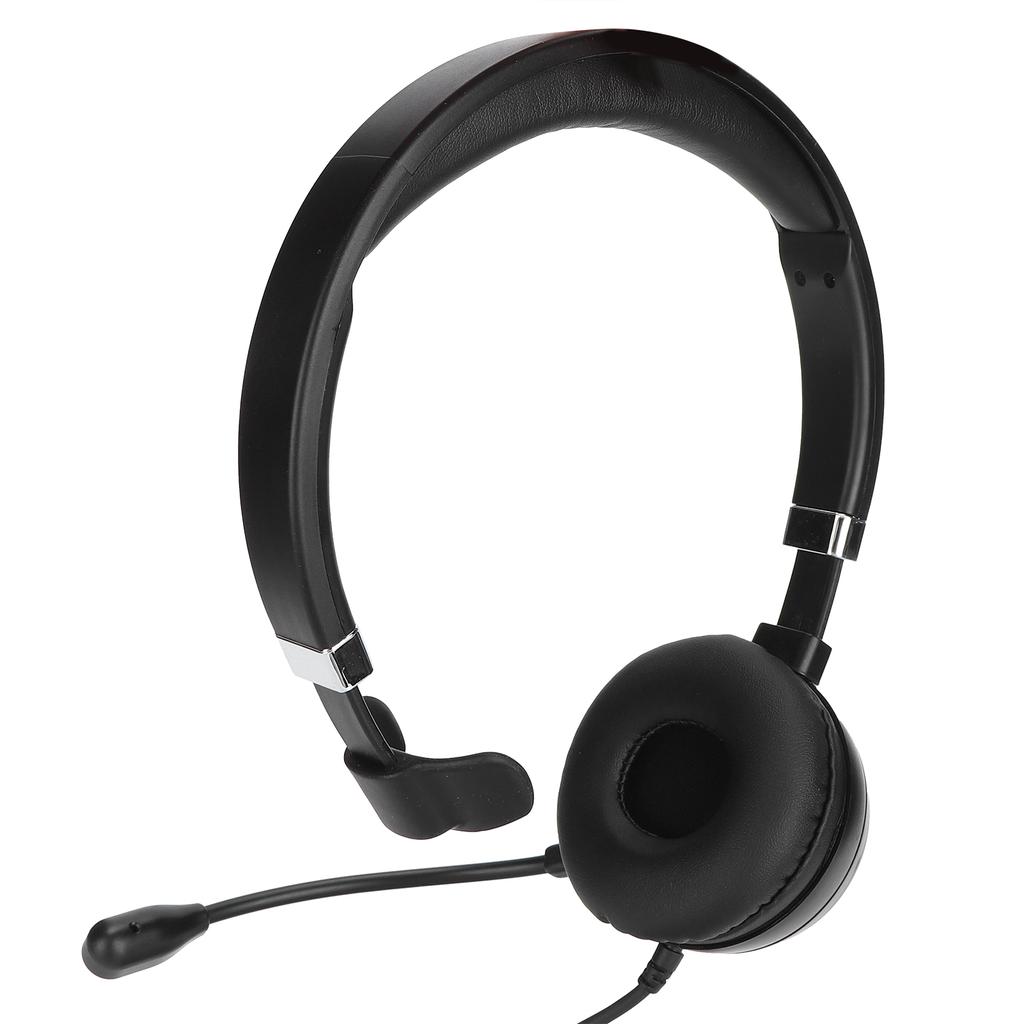 Căști telefonice USB cu o singură ureche, cu microfon și control o