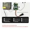 1pc 6V 12V DC Gear Reduction Motor 12RPM-480RPM Adjustable Speed CW CCW DIY Accessories Miniature Electric Engine JGA16-050