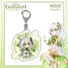 Nahida Genshin Impact Keychain Game Anime Figure Pendant Ornament Gifts Birthday