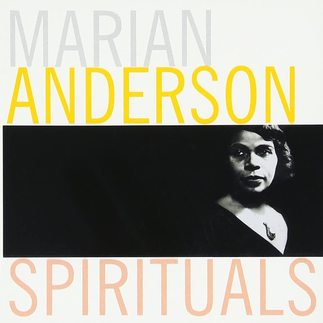 

CD MARIAN ANDERSEN, FRANZ LUP; KOSTI V - Deep River-Black Spirituals BVCC37044 Japan ObiClassical Used