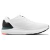 Under Armour Men's White Black Orange HOVR Sonic 6 Running Shoes 3026121-102