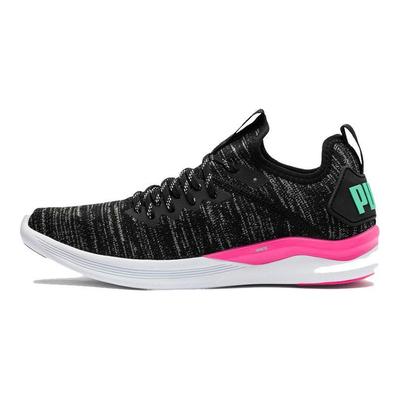 Ignite Flash Evoknit Low Top Lifestyle Shoes Women Sneakers Black Pink 190511-11