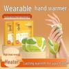 Rechargeable Wearable Hand & Foot Warmer Stickers for Students - Insulating Winter Hand & Foot Warmer Bag