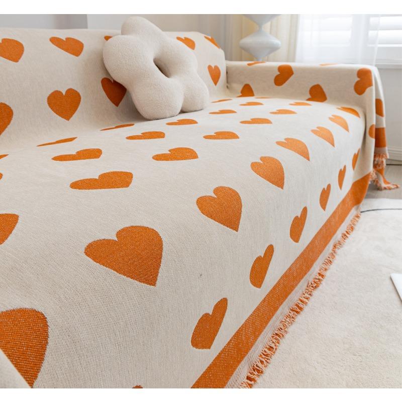 Sofa Towel for All Seasons, Sofa Cushion Cover Towel, Chenille Sofa Cover Cloth, All-inclusive Anti-slip Sofa Cover, Anti-scratch