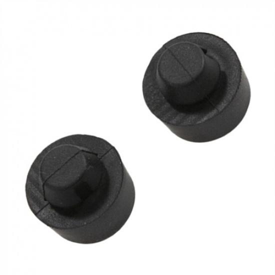 2 Pcs Tailgate Stop Bumper 90541-11015 Fit For Tacoma 2005- Tundra 2000-