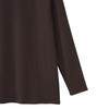 VENEX Sleeve Crew Neck Recovery Size M Men's 3/4 Wear, Mocha,