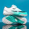 Kids Firm Ground Soccer Cleats, Boys & Girls Athletic Outdoor TF Football Shoes, Children's Lightweight Football Training Shoes