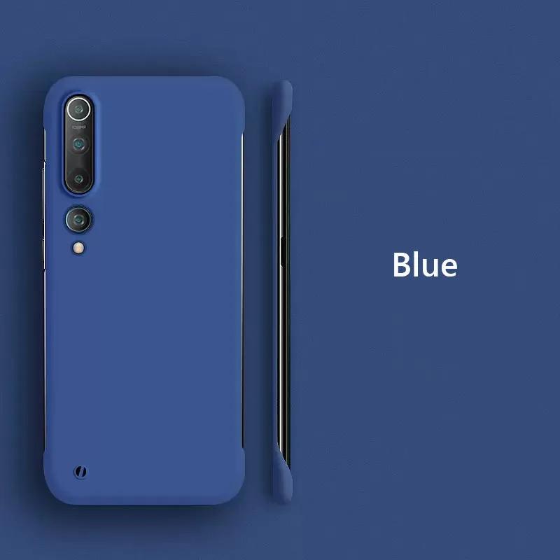 Frameless Slim Skin Matte Hard Back Cover Case On For Xiaomi Mi 10 Pro Mi10 Pro Mi9 ShockProof Fundas Coque