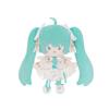 22cm New Genuine Hatsune Miku Future Speak Series Doll Cute Cartoon Room and Desktop Decor Figurine Toy Creative Adult Kids Gift