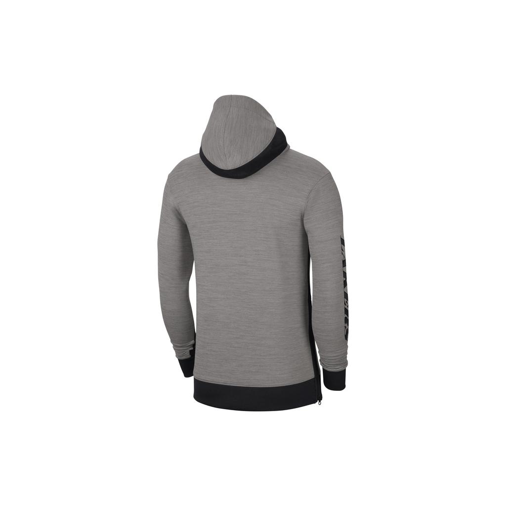 Nike Therma Flex NBA Los Angeles Lakers Zip Hoodie Men Outerwear Grey CU0506-063