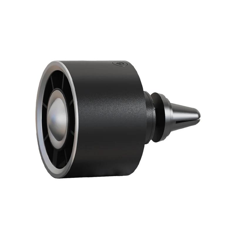 

Новый автомобильный вентилятор для воздуховода USB-вентилятор для охлаждения с изменяющимся цветом подсветки 3-скоростной вентилятор Отвод тепла для заднего сиденья автомобиля Автомобильные аксессуары чёрный