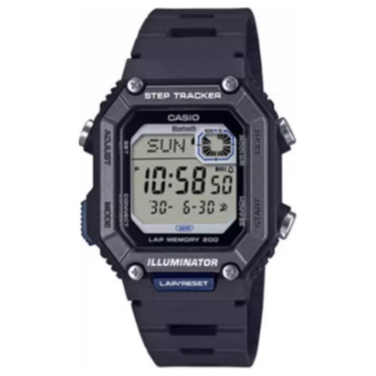 CASIO Men Gray Watch WS-B1000-1AVDF WS-B1000-1AVDF Gray Dial