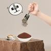 1pc Stainless Steel Manual Coffee Filter - Compact & Space-Saving Design, Durable Coffee Grounds Filter for French Press, Espresso Machines