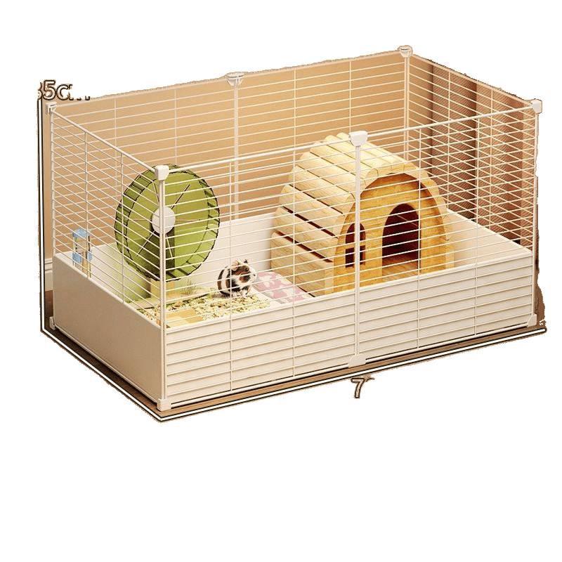 Golden Bear Large Hamster Cage - Spacious, Anti-Escape, Easy To Clean, Luxury Design, Full Set With Shipping Included
