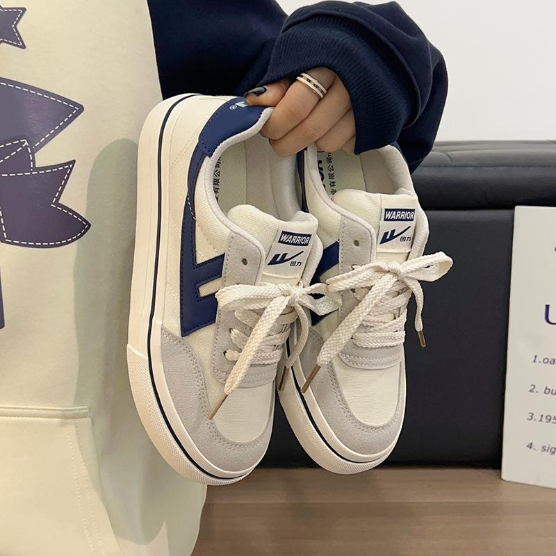 Мужские летние дышащие кеды Huili 2025: Легкий, На толстой подошве, Унисекс. 44