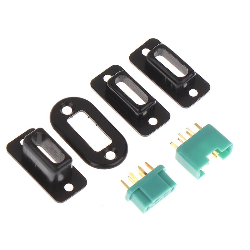 Mpx Connector For Multiplex Plug Gold Male Female Connector Rc Accessories