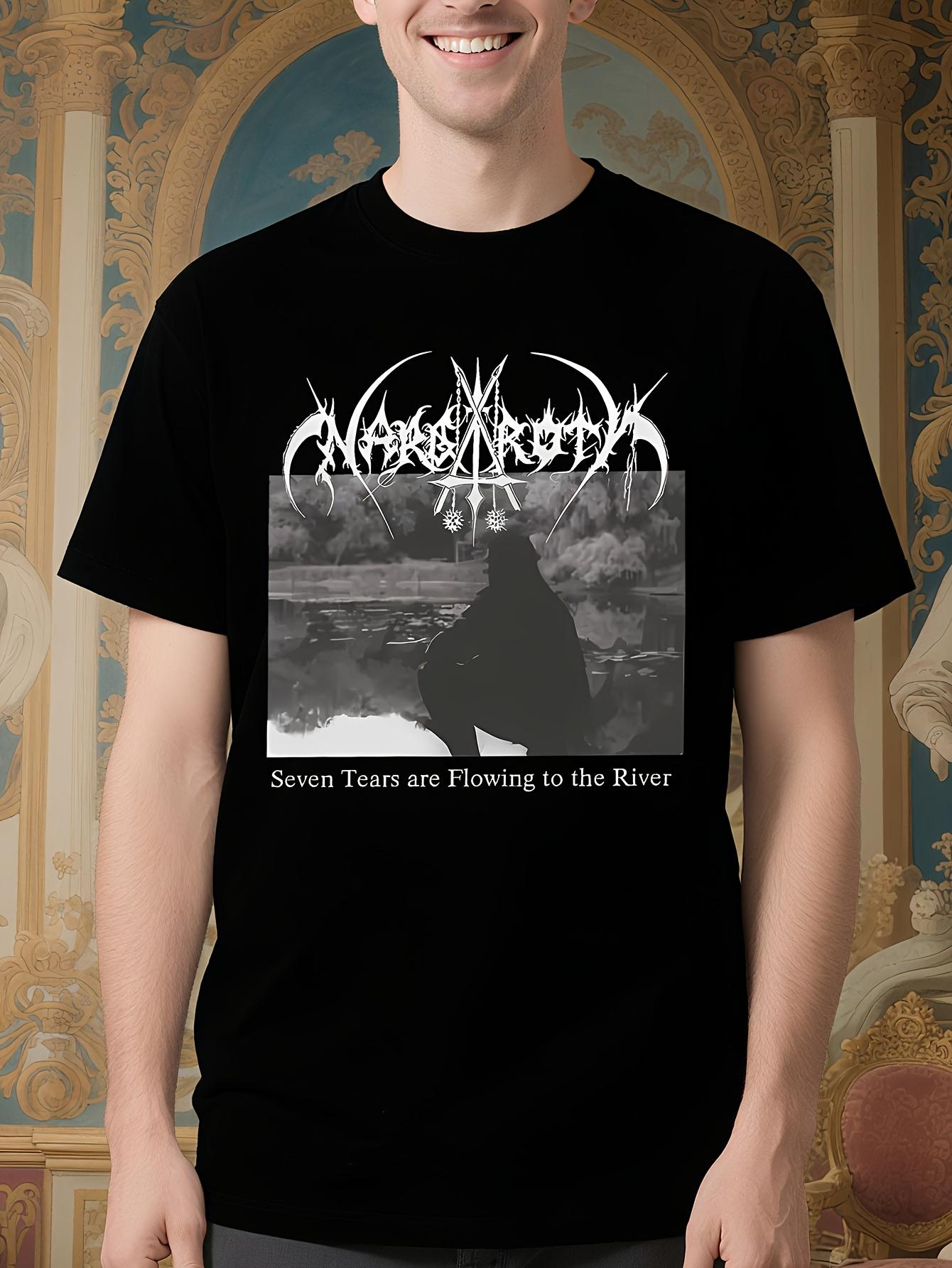 Heavy Metal Graphic Tshirt - Nargaroth Dark Fantasy Art T... S