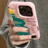 Case For iPhone 16 15 14 13 12 11 17 Pro Max Plus Cartoon Christmas Tree Folds Texture Soft Phone Cover For iPhone 17 Air Funda
