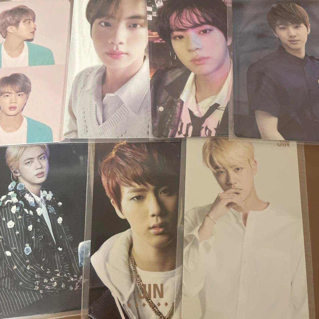 

[USED] BTS JIN Official Trading Card with Bonus