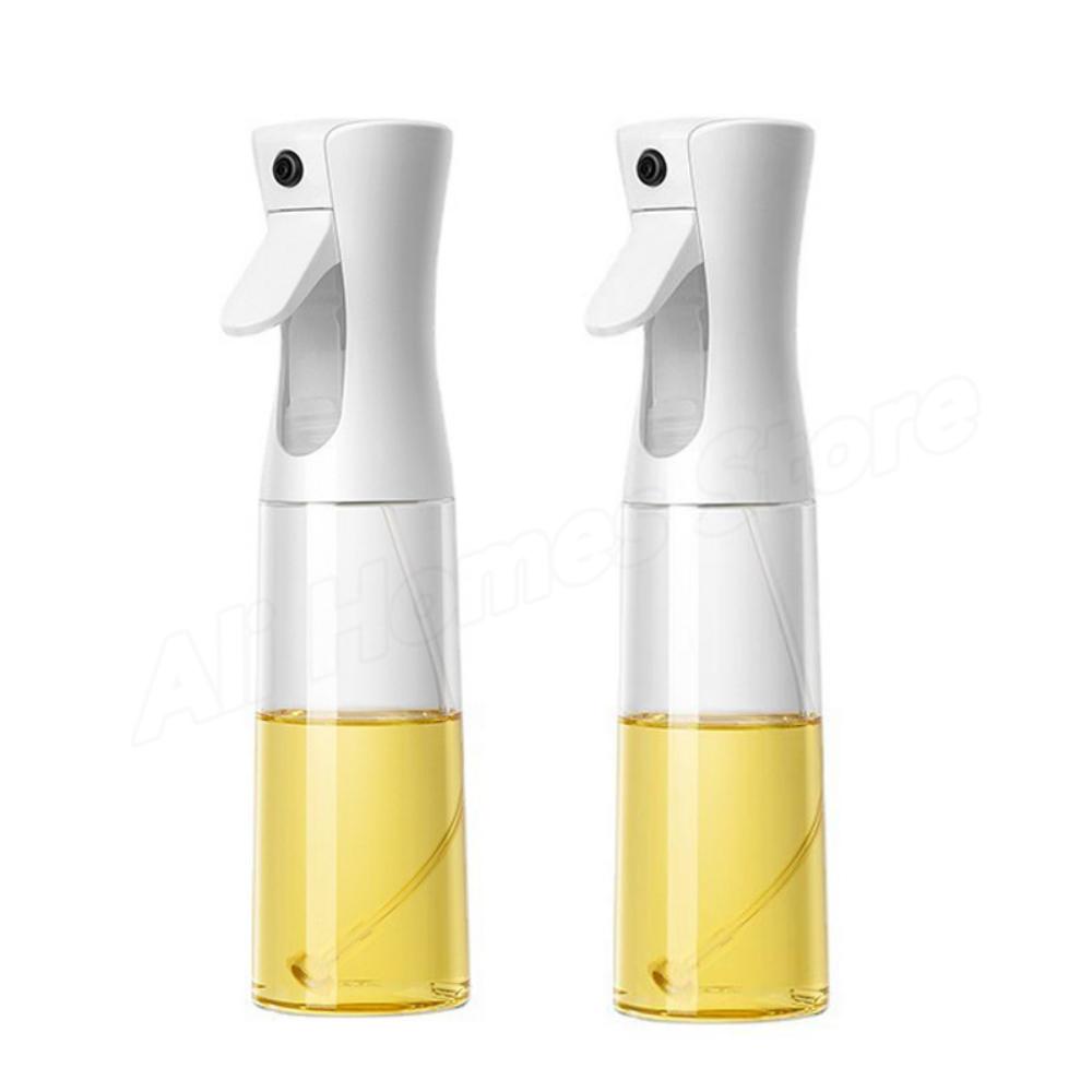 Kitchen Oil Spray Bottle Cooking Olive Oil Sprayer 200300500ML Pneumatic Spray Bottle Fitness Barbecue Spray Oil Dispenser