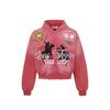 Winter Hip Hop Streetwear Hoodie Star Letter Print Loose Fit Teens Adults