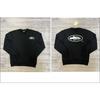 26 American Streetwear Graphic Print Crewneck Sweatshirt Loose Fit Teens