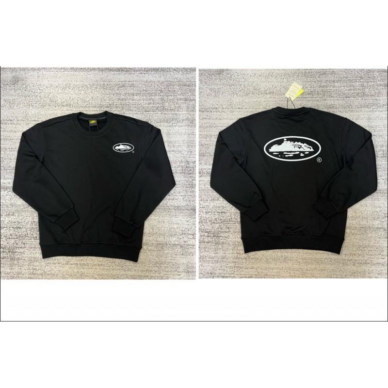 26 American Streetwear Graphic Print Crewneck Sweatshirt Loose Fit Teens